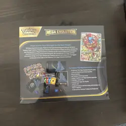 Pokemon TCG Mega Evolutions Lucario Elite Trainer Box ETB - BRAND NEW SEALED - Image 2