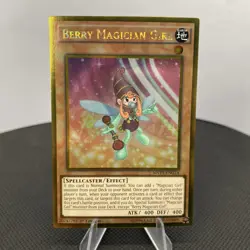 Yugioh Dark Magician Girl MVP1-ENG 1. Edition Gold Rare Set NM - Image 2