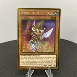 Yugioh Dark Magician Girl MVP1-ENG 1. Edition Gold Rare Set NM - Image 4