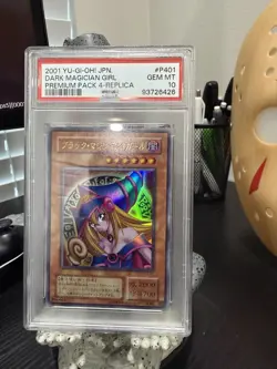 Yu-Gi-Oh Dark Magician Girl Premium Pack 4-Replica Japanese PSA 10 GEM MT P401 - Image 1
