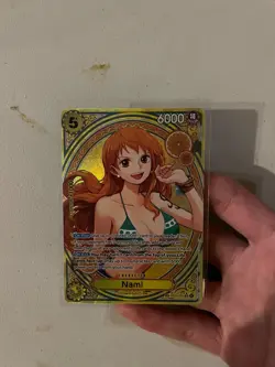 Nami (053) (SP) EB03-053 Extra Booster: One Piece Heroines Edition Foil - Image 1