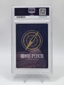 Jinbe (031) OP11-031 Super Rare One Piece A Fist of Divine Speed Foil PSA 10 - Image 2