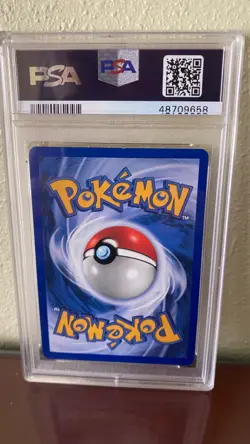 2001 Neo Discovery Houndour 39/75 Pokemon Card PSA 9 MINT - Image 3