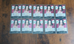 DON!! 10 Card Boa Hancock Double Pack Set One Piece Foil - Image 1
