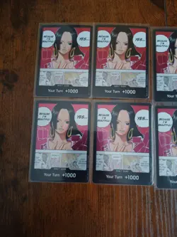 DON!! 10 Card Boa Hancock Double Pack Set One Piece Foil - Image 2