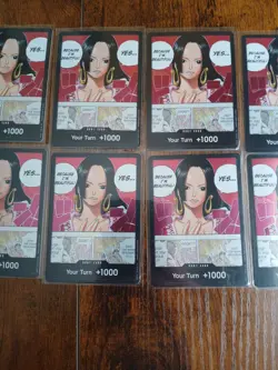 DON!! 10 Card Boa Hancock Double Pack Set One Piece Foil - Image 3