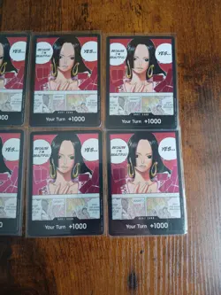 DON!! 10 Card Boa Hancock Double Pack Set One Piece Foil - Image 4