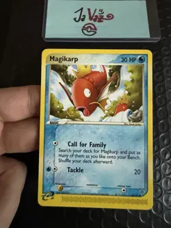 Magikarp 60/97 NM/NM+ 2003 EX Dragon Kouki Saitou Art! Vintage Card ✨1 DAY SHIP! - Image 2