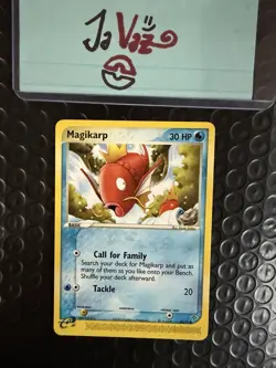 Magikarp 60/97 NM/NM+ 2003 EX Dragon Kouki Saitou Art! Vintage Card ✨1 DAY SHIP! - Image 3