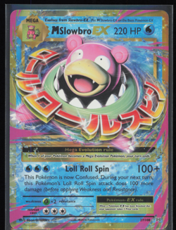 M Slowbro EX Holo Ultra Rare 27/108 Pokemon XY: Evolutions LP Pokemon Card - Image 4