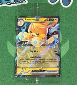 SEALED Pawmot ex 073/197 SV3: Obsidian Flames Pokemon Card FREE SHIPPING - Image 1