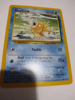 Mint Legendary Collection 52/110 Magikarp Pokemon Card - Image 1