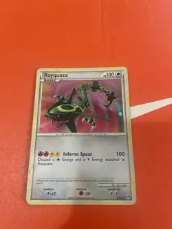 Rayquaza 20/95 Rare Holo - Call of Legends Pokemon Card - Image 1