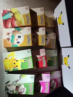 McDonald’s happy meal toys Pokemon Cards 2022 Set Of 12 -New- - Image 1