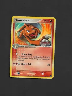 Pokemon TCG Charmeleon Card 28/108 EX Power Keepers Uncommon NM Condition - Image 1