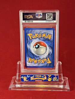 2000 Black Star Promo Pokemon League CLEFFA Card #31 PSA 9 - Image 2