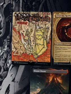 MTG Lord of the Rings - Lot of 3 Mythic Cards Regular - Image 2