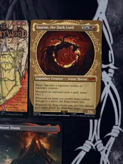 MTG Lord of the Rings - Lot of 3 Mythic Cards Regular - Image 3