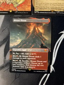 MTG Lord of the Rings - Lot of 3 Mythic Cards Regular - Image 4