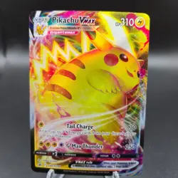 Pikachu VMAX SWSH286 Pokemon Card - SWSH: Sword & Shield Promo Card - NM - Image 1