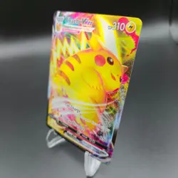 Pikachu VMAX SWSH286 Pokemon Card - SWSH: Sword & Shield Promo Card - NM - Image 2
