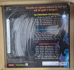 Dragon Ball Super Card Game Collector's Selection Vol.2. New & Factory Sealed. - Image 2