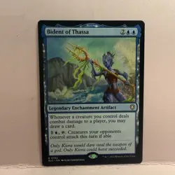 Bident Of Thassa - N/M - Bloomburrow BLC Magic The Gathering MTG - Image 1