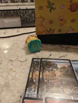 Final Fantasy Chocobo Bundle Click Life Wheel Counter / Storage Box + Land Set - Image 2