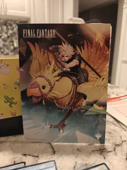 Final Fantasy Chocobo Bundle Click Life Wheel Counter / Storage Box + Land Set - Image 4