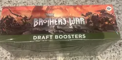 Wizards of the Coast The Brother's War Draft Booster Box - 36 Pack 195166150581 - Image 2