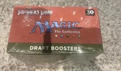 Wizards of the Coast The Brother's War Draft Booster Box - 36 Pack 195166150581 - Image 3