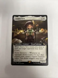 Tataru Taru Extended Art Nonfoil MTG - Image 1