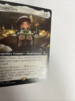 Tataru Taru Extended Art Nonfoil MTG - Image 2
