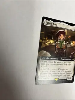 Tataru Taru Extended Art Nonfoil MTG - Image 5