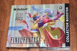 Magic: The Gathering Final Fantasy Collector Booster New Sealed Omega Pack MTG - Image 1