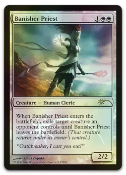 Banisher Priest #3 (Foil) (NM) FNM Promos FNM Magic MTG - Image 1