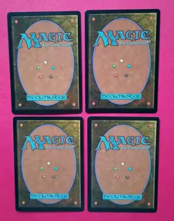 Magic the Gathering MTG Mercadian Masques CATERAN SLAVER X 4 LP/EX RARE 1999! - Image 2