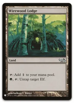 Wirewood Lodge #26 (NM) List Reprints LIST LIST Magic MTG - Image 1
