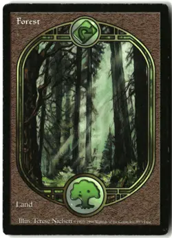 MTG Forest (UGL) L Unglued 88 HP - Image 1