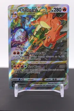 Charizard VSTAR SWSH262 Holofoil - Pokemon SWSH: Sword & Shield Promo Cards (2) - Image 1