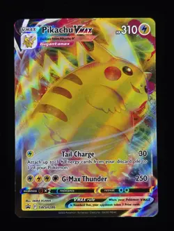Pikachu VMAX SWSH286 Pokemon SWSH: Sword & Shield Promo Cards 🔥🔥🔥 - Image 1
