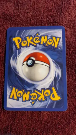 Vintage 1st Edition Bulbasaur English Base Set 1999 Shadowless Pokemon #44/102 - Image 4