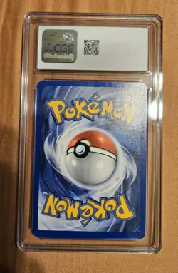 CGC 8 NM/Mint 2001 Pokemon Card Black Star Movie Promo #34 Entei Reverse Holo - Image 2