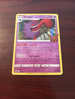 Pokemon Gengar 057/198 Trick or Trade Holo - Image 1