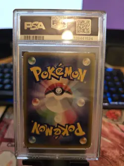 2016 POKEMON JPN XY POKEKYUN COLLECTION 1ST EDITION #025 SYLVEON EX PSA 10 - Image 2