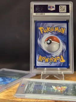 2022 Pokemon Sword Shield Lost Origin Aerodactyl V Alt Art 180/196 PSA 9 - Image 2