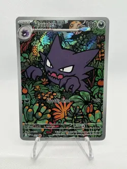 Pokemon Haunter 027 Me: Mega Evolution Promo Full Art Holo Illustration Rare - Image 1