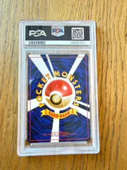 Pokemon PSA 10 Gem Mint Japanese Basic Vintage 1996 Base Set Pikachu #25 - Image 4