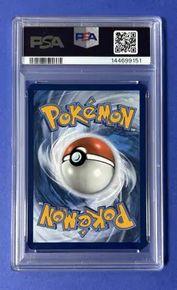 2025 Pokemon JTG EN Blaziken ex #024 PSA 10 GEM MT - Image 2