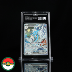 TAG 10 | Rank #1 | Kingdra ex 131 Pokemon Sv: Scarlet & Violet Promo Read Descr. - Image 1
